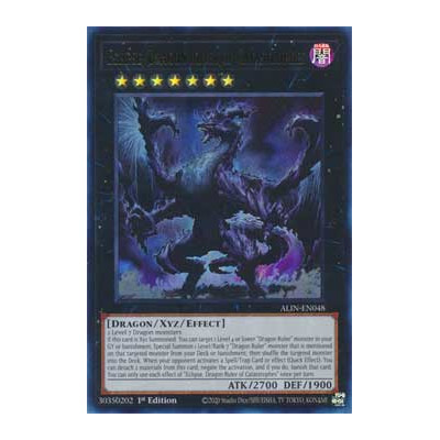 Eclipse, Dragon Ruler of Catastrophes - ALIN-EN048