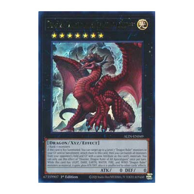 Disaster, Dragon Ruler of All Apocalypses - ALIN-EN049