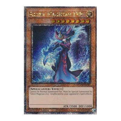 Silent Magician LV8 - MZTM-EN000
