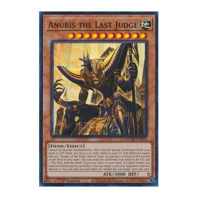 Anubis the Last Judge - MZTM-EN003