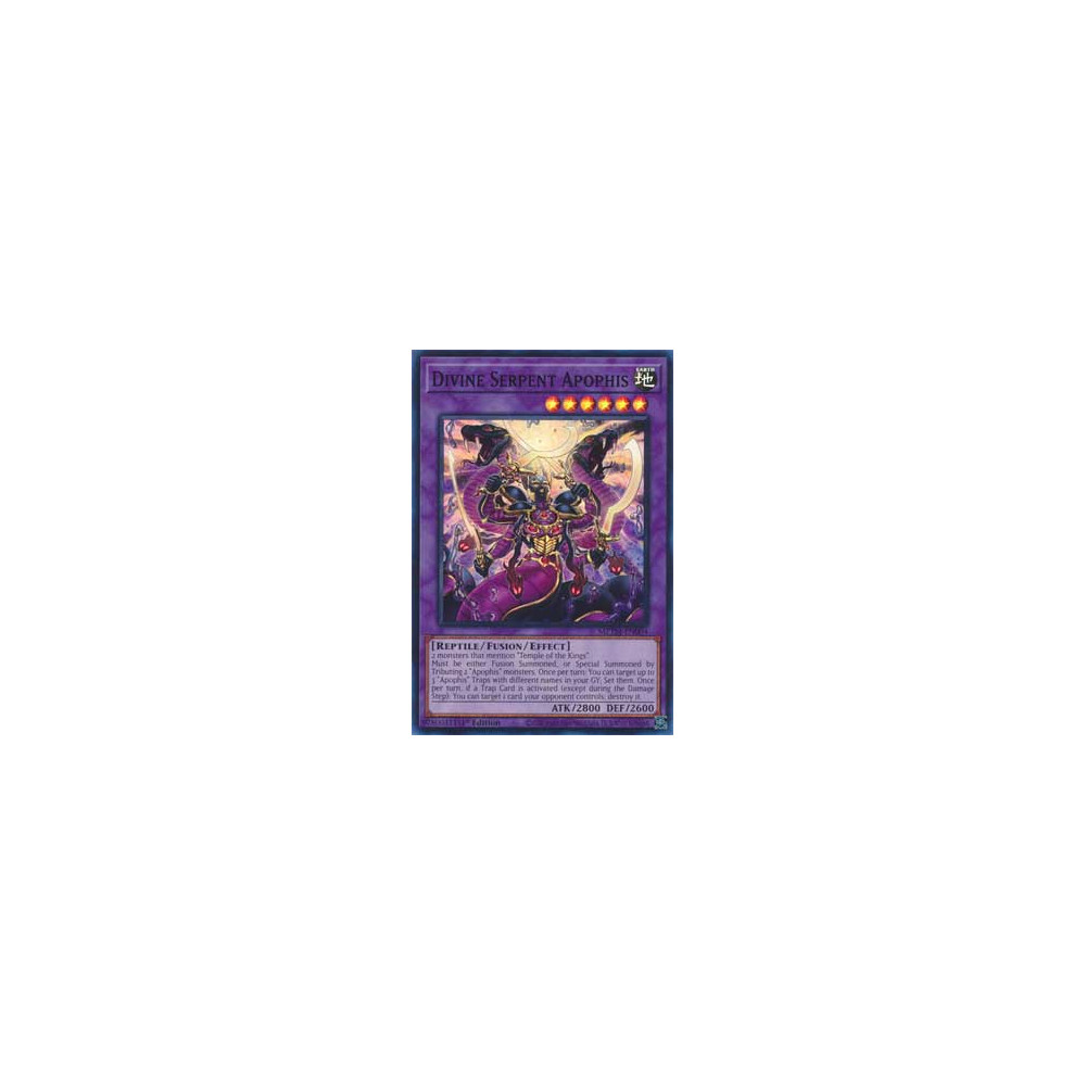 Divine Serpent Apophis - MZTM-EN004