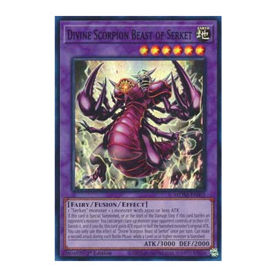 Divine Scorpion Beast of Serket - MZTM-EN005