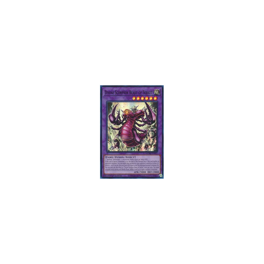 Divine Scorpion Beast of Serket - MZTM-EN005