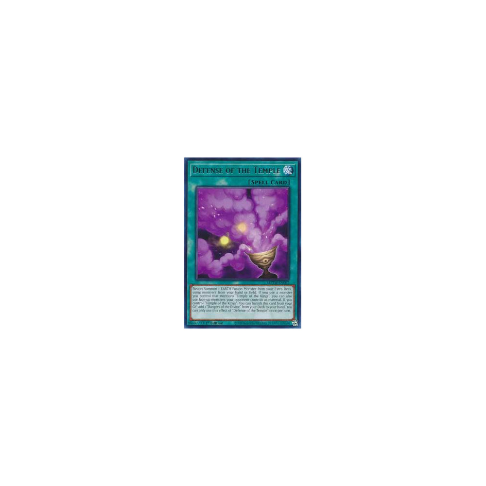 Defense of the Temple - MZTM-EN007