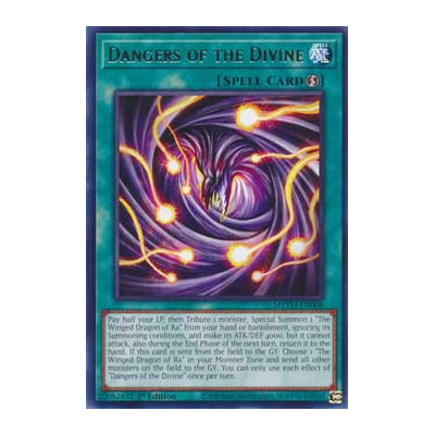 Dangers of the Divine - MZTM-EN008