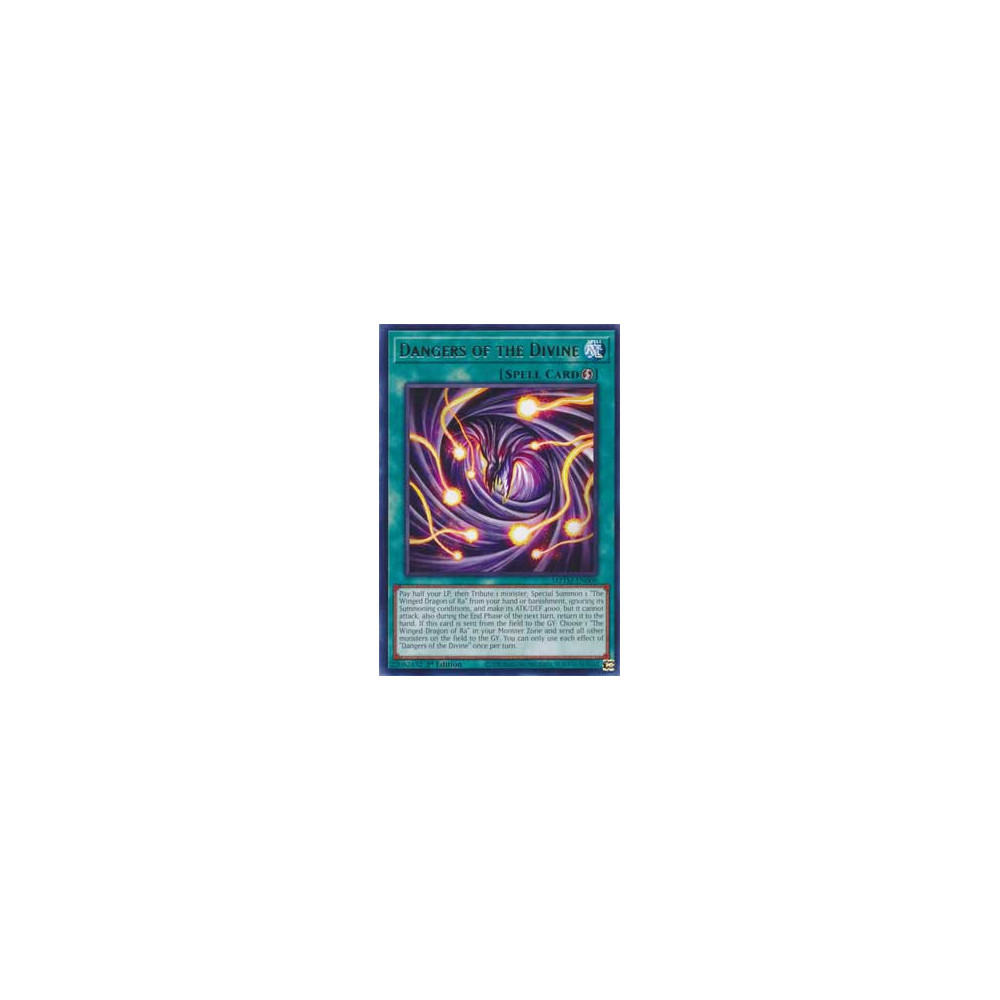 Dangers of the Divine - MZTM-EN008