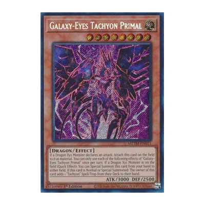 Galaxy-Eyes Tachyon Primal - MZTM-EN011