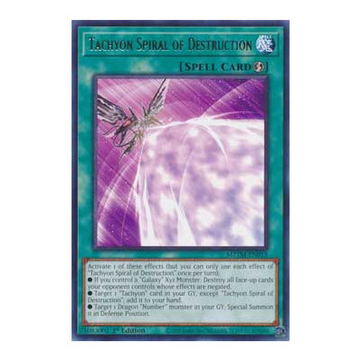 Tachyon Spiral of Destruction - MZTM-EN015