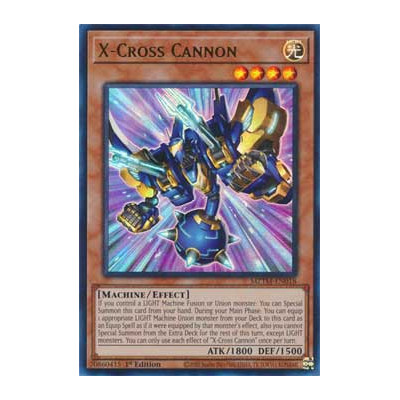X-Cross Cannon - MZTM-EN018