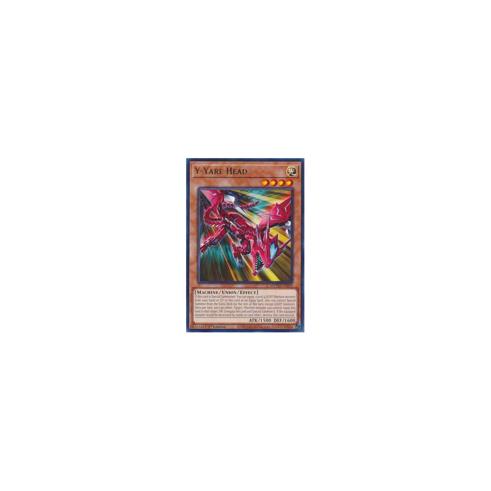 Y-Yare Head - MZTM-EN019