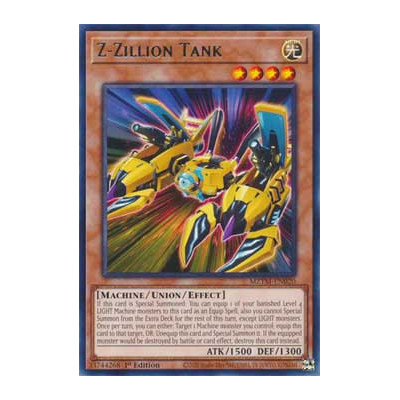 Z-Zillion Tank - MZTM-EN020