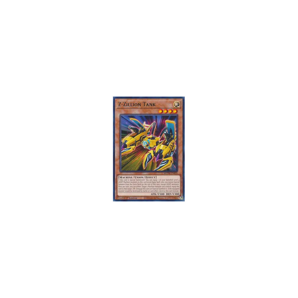 Z-Zillion Tank - MZTM-EN020