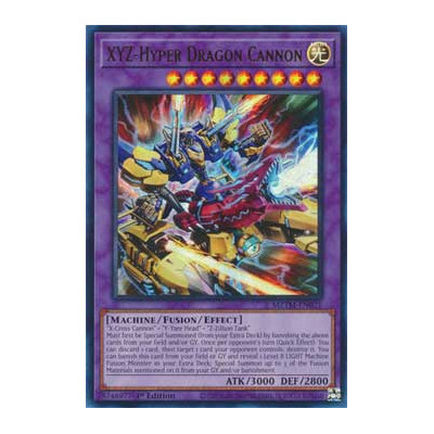 XYZ-Hyper Dragon Cannon - MZTM-EN021