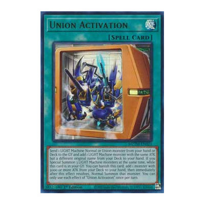 Union Activation - MZTM-EN023