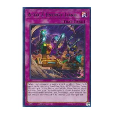 A-to-Z Energy Load - MZTM-EN024