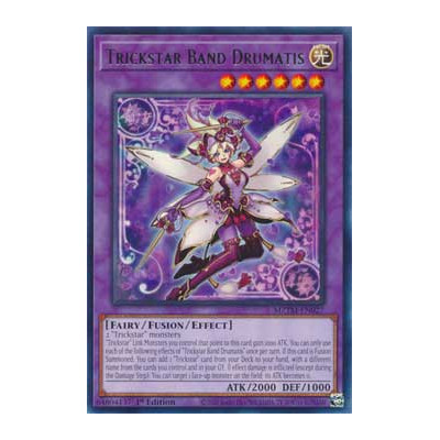 Trickstar Band Drumatis - MZTM-EN027