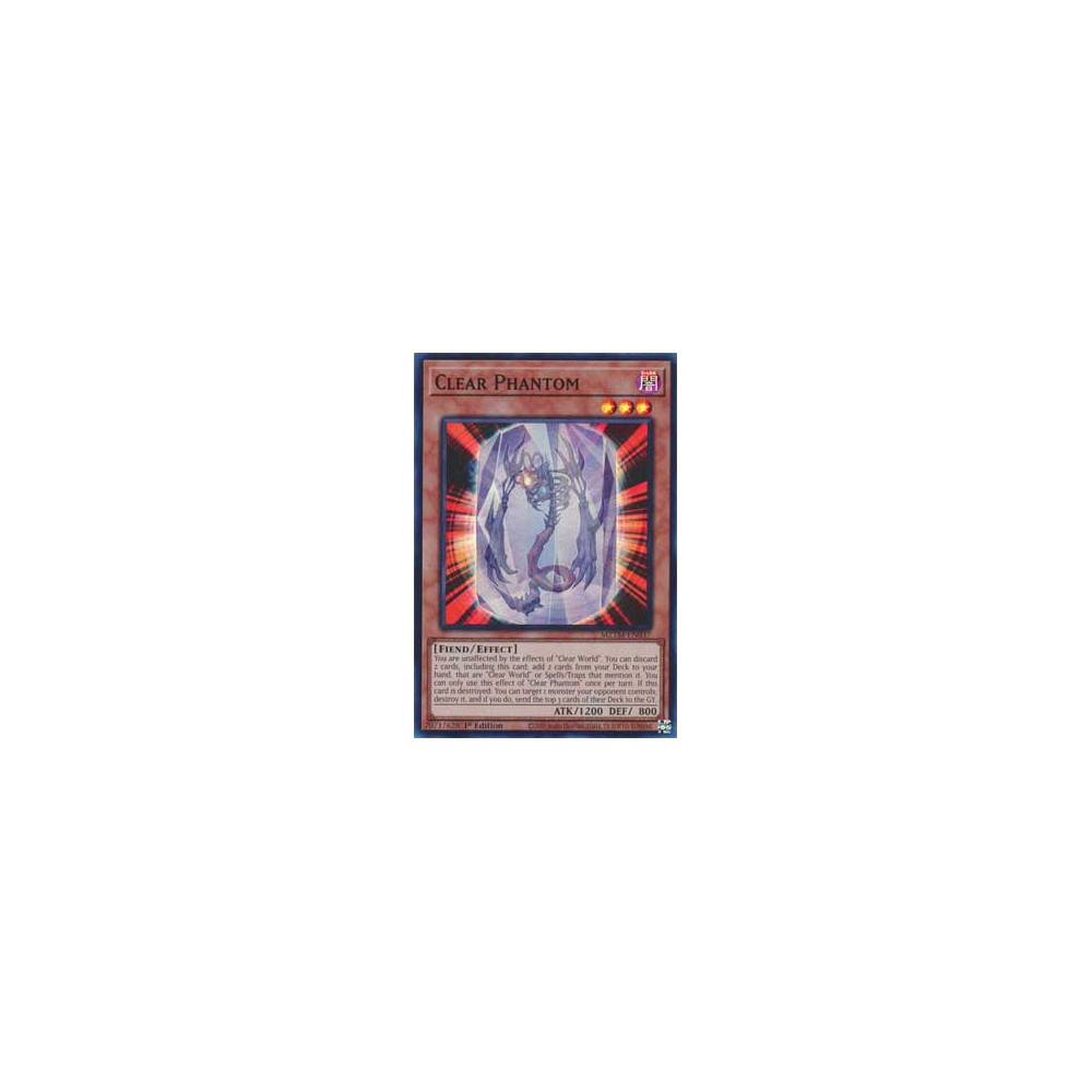 Clear Phantom - MZTM-EN037