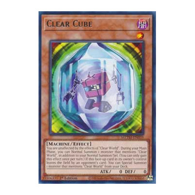 Clear Cube - MZTM-EN039