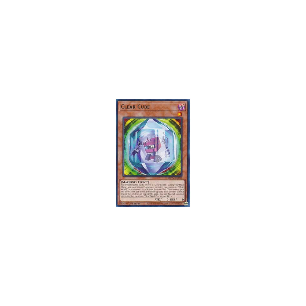 Clear Cube - MZTM-EN039