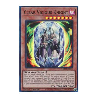 Clear Vicious Knight - MZTM-EN040