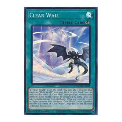 Clear Wall - MZTM-EN041