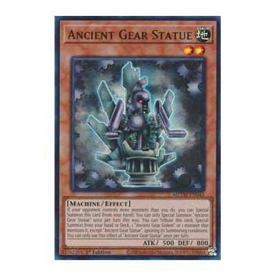 Ancient Gear Statue - MZTM-EN045