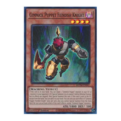 Gimmick Puppet Fiendish Knight - MZTM-EN047