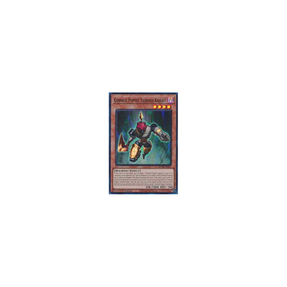 Gimmick Puppet Fiendish Knight - MZTM-EN047