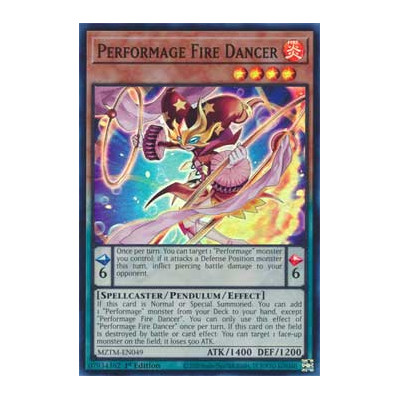 Performage Fire Dancer - MZTM-EN049