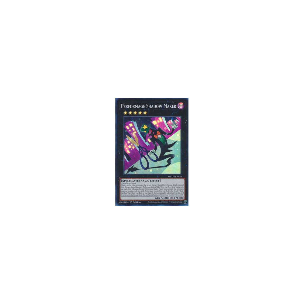 Performage Shadow Maker - MZTM-EN054