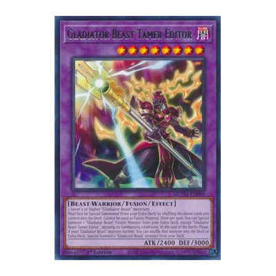 Gladiator Beast Tamer Editor - MZTM-EN086