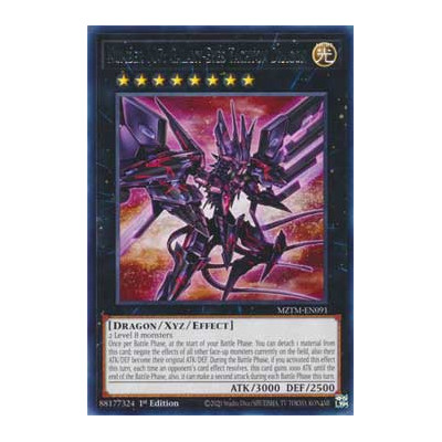 Number 107: Galaxy-Eyes Tachyon Dragon - MZTM-EN091