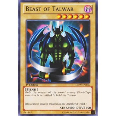 Beast of Talwar - LCJW-EN236