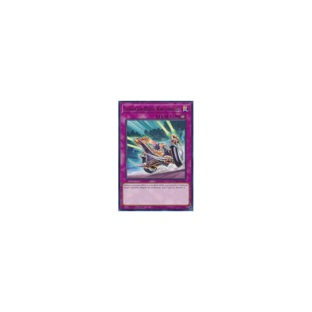 Gladiator Beast War Chariot - MZTM-EN105