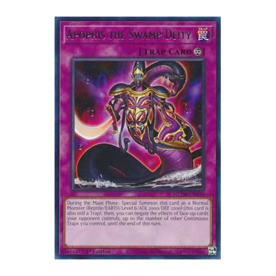 Apophis the Swamp Deity - MZTM-EN110
