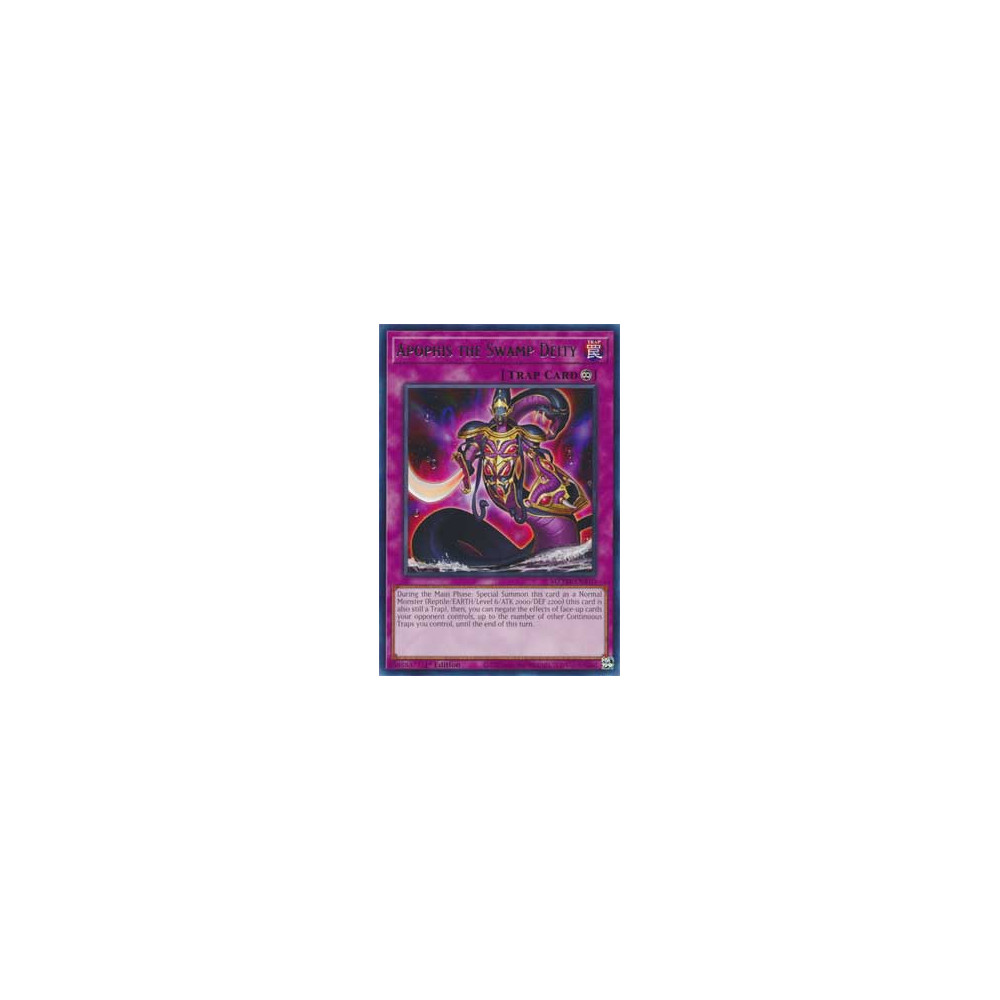 Apophis the Swamp Deity - MZTM-EN110