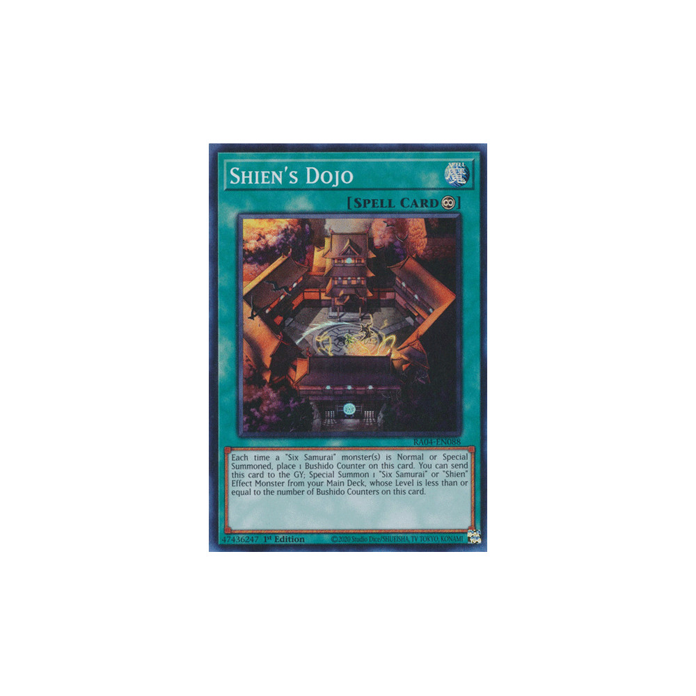 copy of Shien's Dojo - RA04-EN088