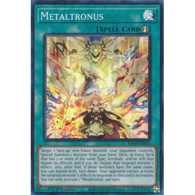 Metaltronus - RA04-EN100 - Ultra Rare