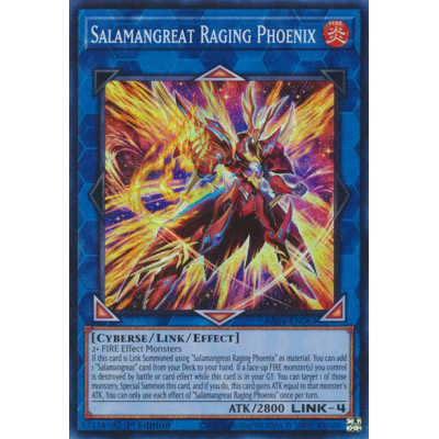 copy of Salamangreat Raging Phoenix - RA04-EN083