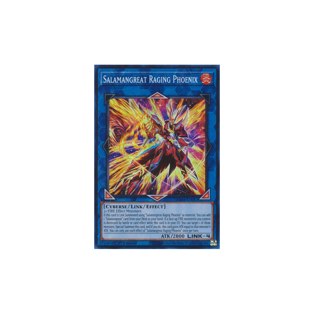 copy of Salamangreat Raging Phoenix - RA04-EN083