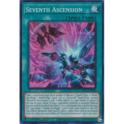 Seventh Ascension - RA04-EN098 - Ultra Rare