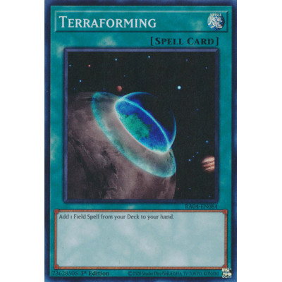 Terraforming - RA04-EN084 - Ultra Rare