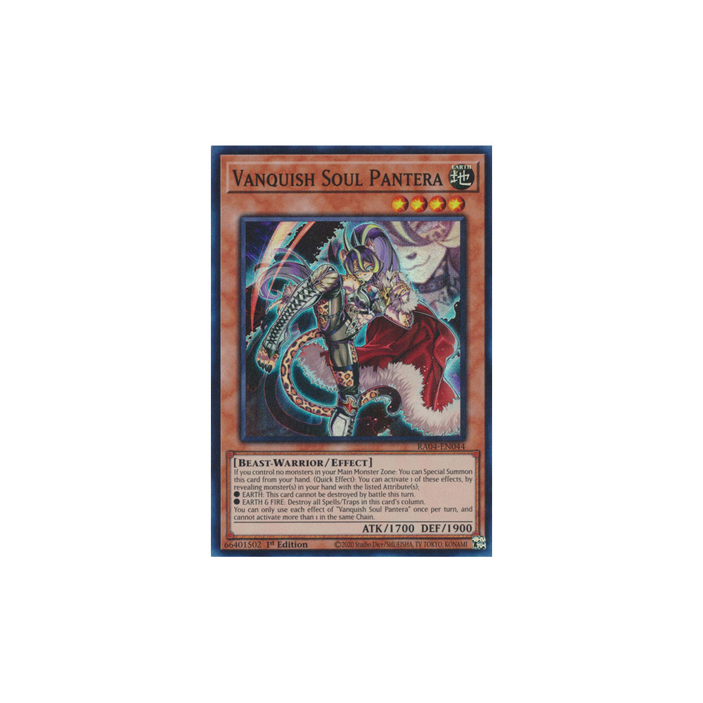 Vanquish Soul Pantera - RA04-EN044 - Ultra Rare