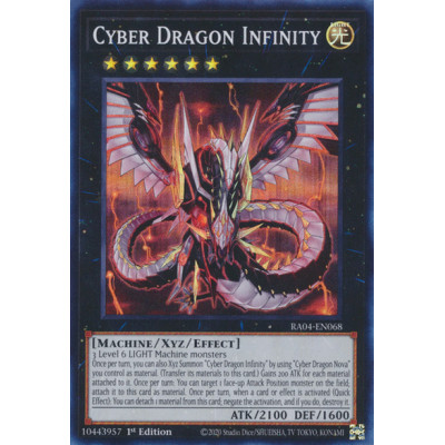copy of Cyber Dragon Infinity - RA04-EN068