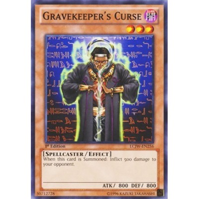 Gravekeeper's Curse - LCJW-EN256