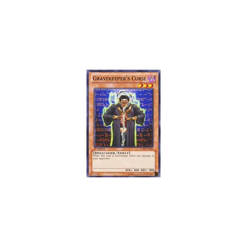 Gravekeeper's Curse - LCJW-EN256