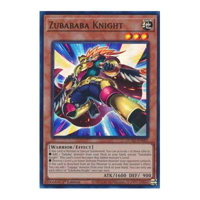 Zubababa Knight - DUAD-EN001