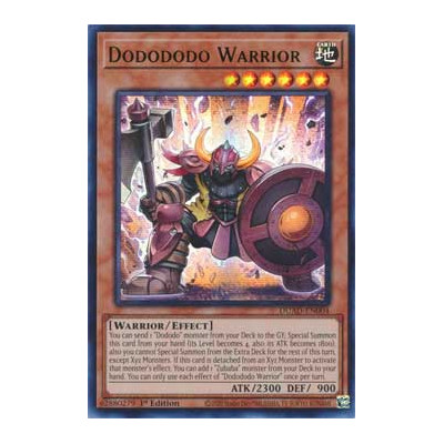 Dodododo Warrior - DUAD-EN004