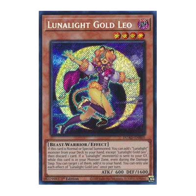 Lunalight Gold Leo - DUAD-EN005