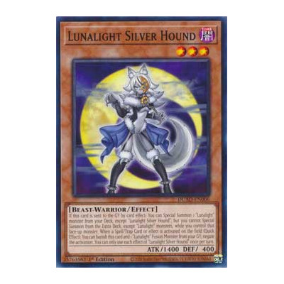 Lunalight Silver Hound - DUAD-EN006